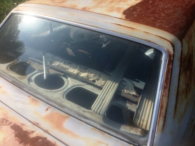 1966 Primer black and yellow Ford Mustang 2 door coupe