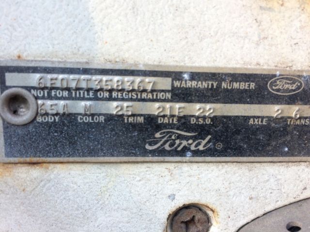 1966 Primer black and yellow Ford Mustang 2 door coupe