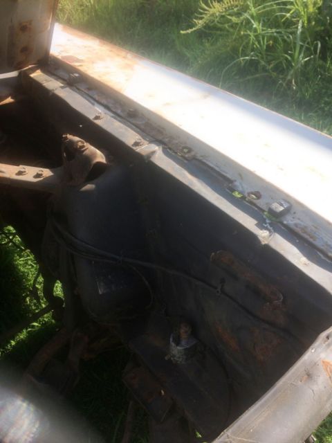 1966 Primer black and yellow Ford Mustang 2 door coupe