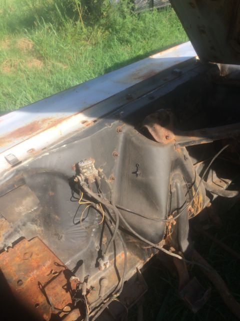 1966 Primer black and yellow Ford Mustang 2 door coupe