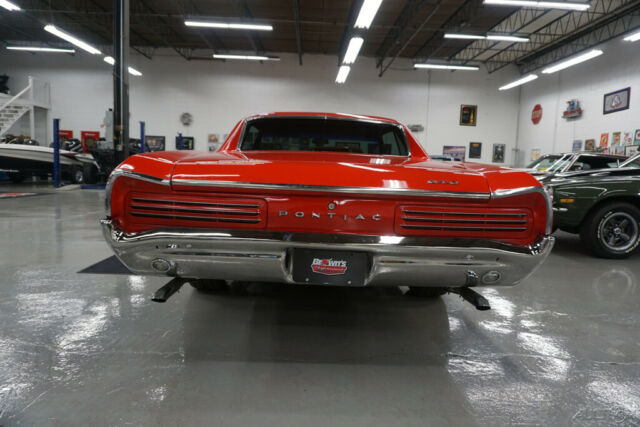1966 Red Pontiac GTO