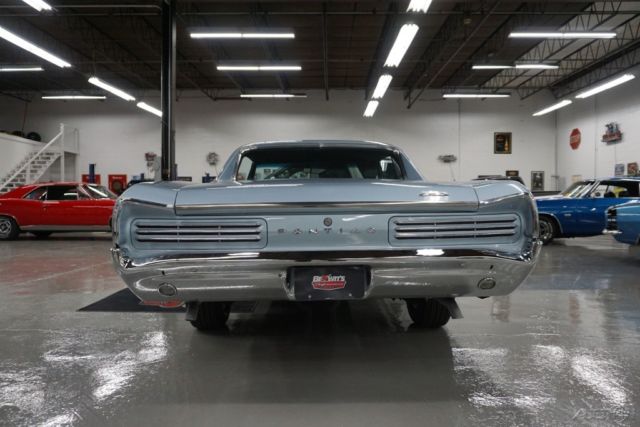 1966 Silver Pontiac GTO