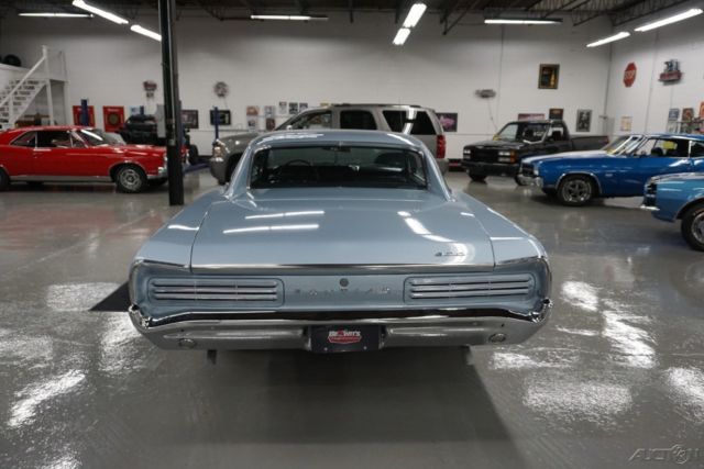 1966 Silver Pontiac GTO