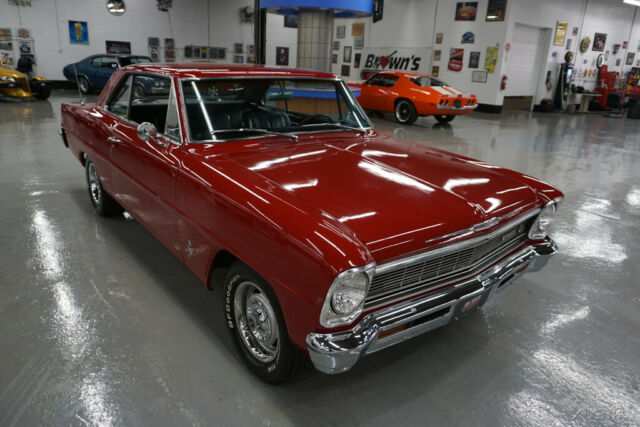 1966 Red Chevrolet Nova