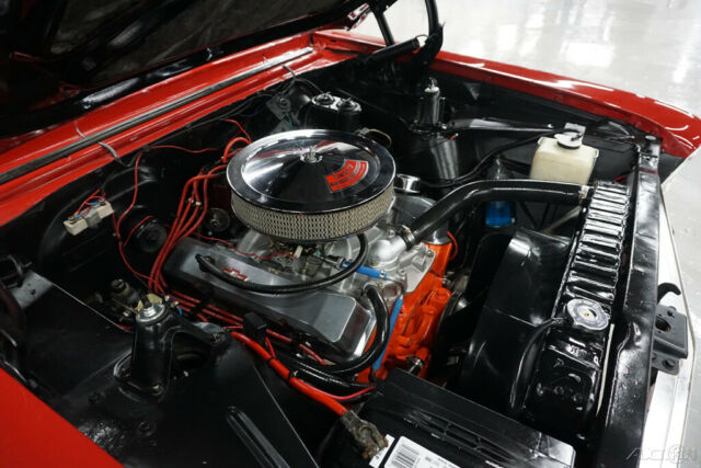 1966 Red Chevrolet Nova