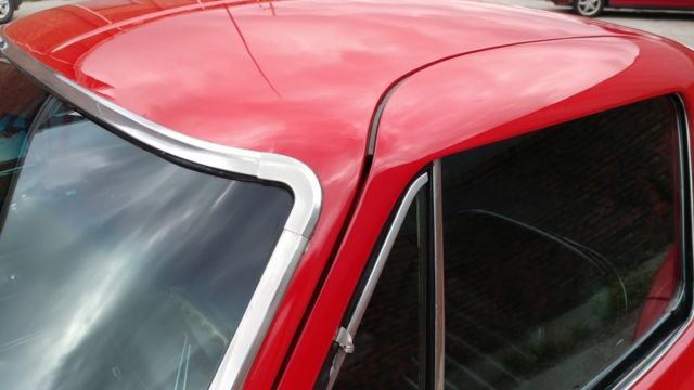 1966 Red Chevrolet Corvette Coupe