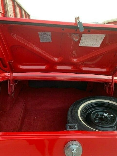 1966 Red Ford Mustang Coupe