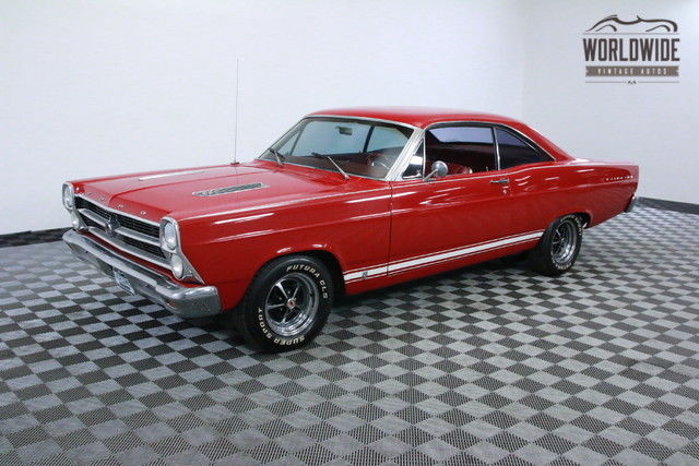 1966 Red Ford Fairlane