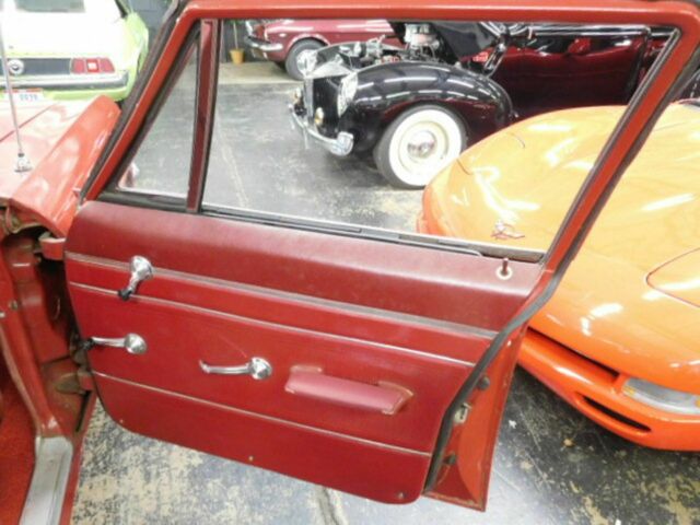 1966 Red Chevrolet Impala Wagon