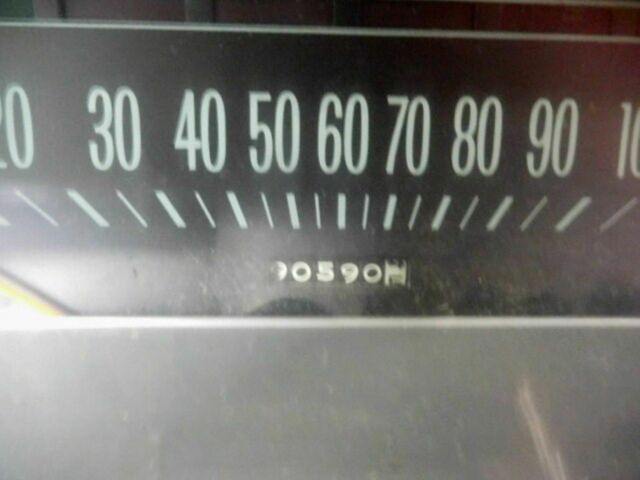 1966 Red Chevrolet Impala Wagon