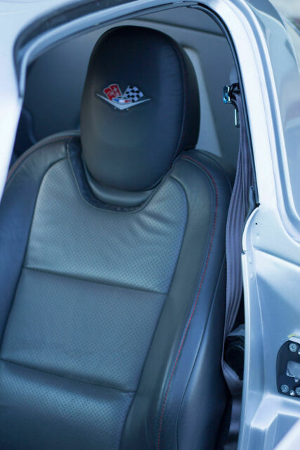 1966 Silver Chevrolet Corvette Coupe