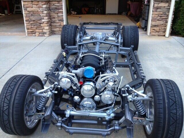 1966 Silver Chevrolet Corvette Coupe
