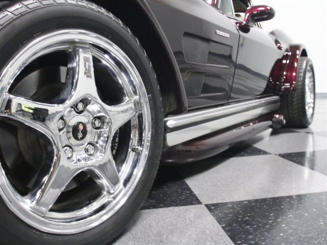 1966 Blue Ford Mustang