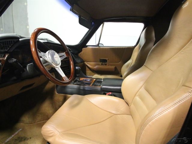 1966 Blue Ford Mustang