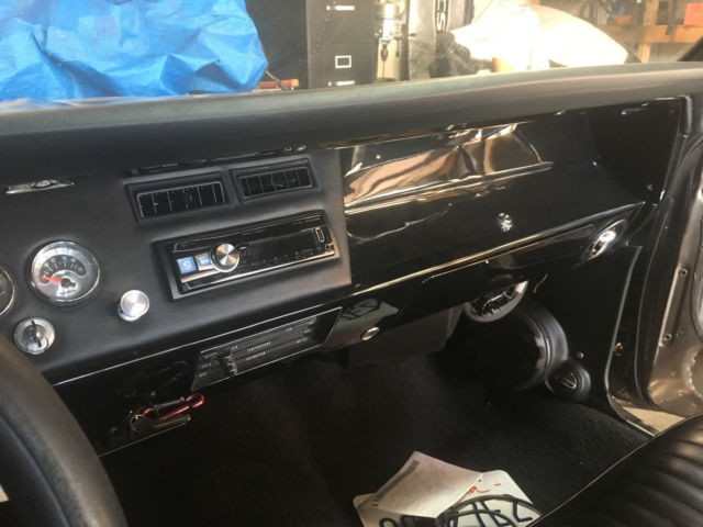 1966 bronze Chevrolet El Camino truck