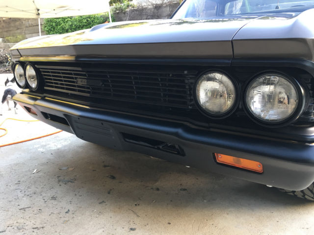 1966 bronze Chevrolet El Camino truck