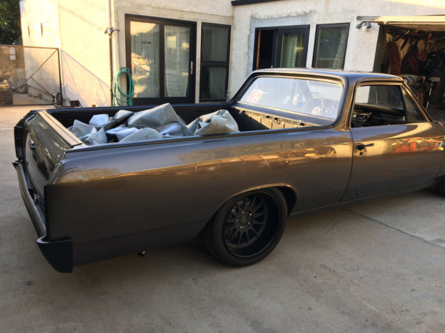 1966 bronze Chevrolet El Camino truck