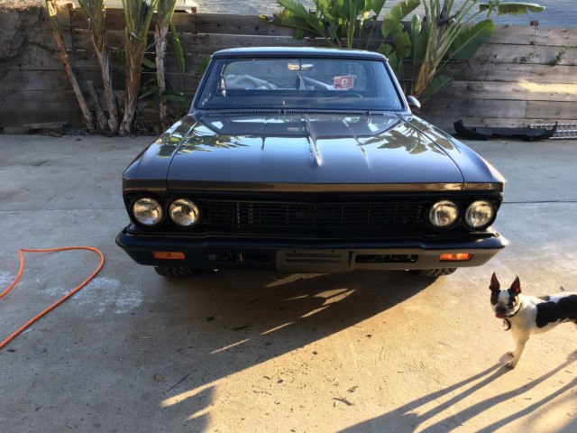 1966 bronze Chevrolet El Camino truck