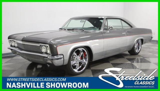 1966 Blue Chevrolet Corvette