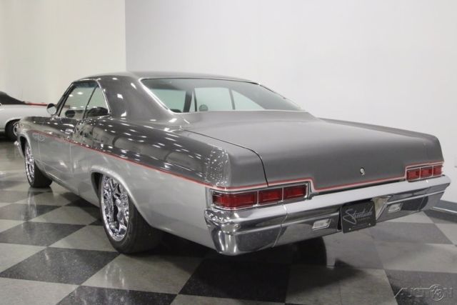 1966 Blue Chevrolet Corvette