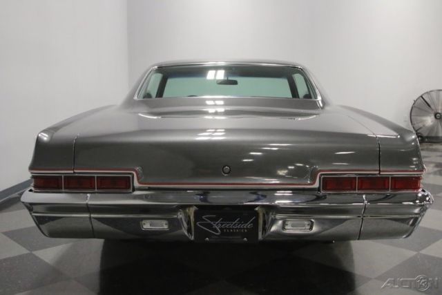 1966 Blue Chevrolet Corvette