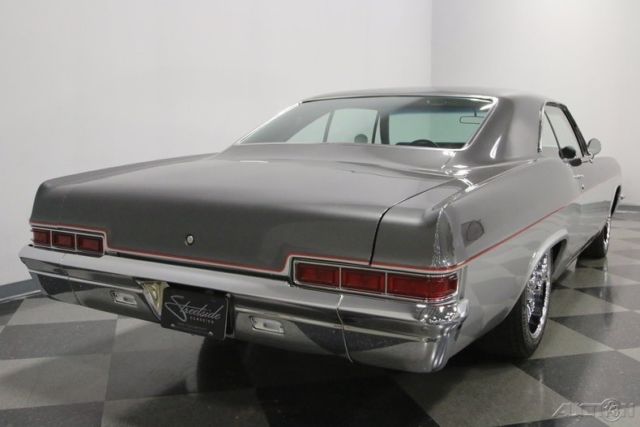 1966 Blue Chevrolet Corvette