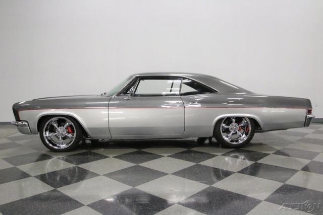 1966 Blue Chevrolet Corvette