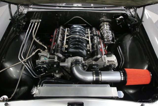 1966 Blue Chevrolet Corvette