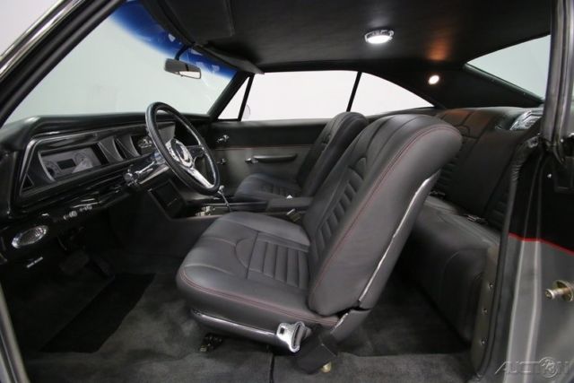 1966 Blue Chevrolet Corvette