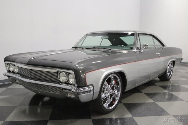 1966 Blue Chevrolet Corvette