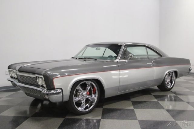 1966 Blue Chevrolet Corvette