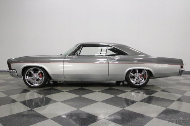 1966 Blue Chevrolet Corvette