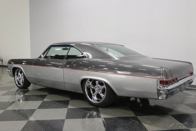 1966 Blue Chevrolet Corvette