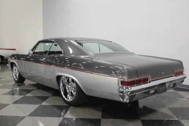 1966 Blue Chevrolet Corvette