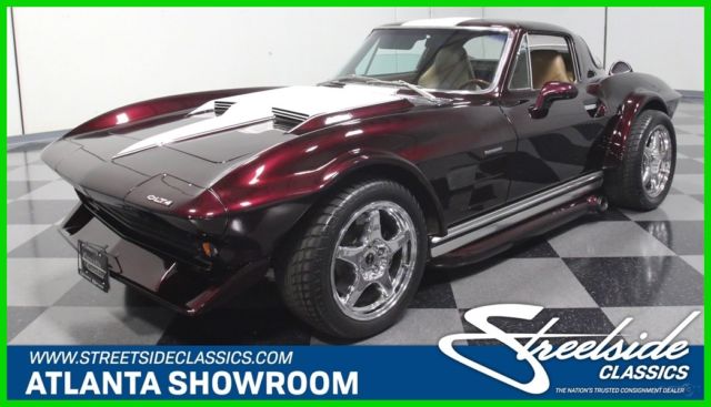 1966 Red Chevrolet Corvette