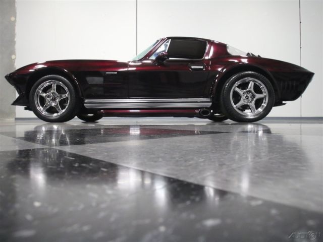 1966 Red Chevrolet Corvette