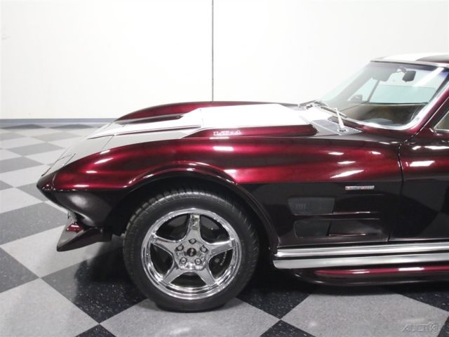 1966 Red Chevrolet Corvette