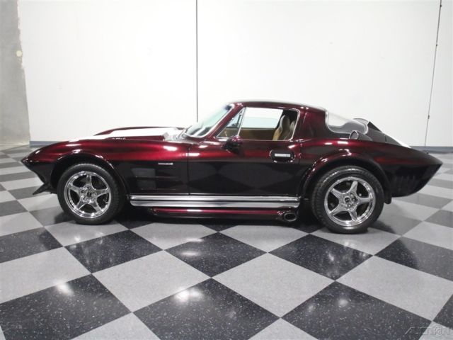 1966 Red Chevrolet Corvette