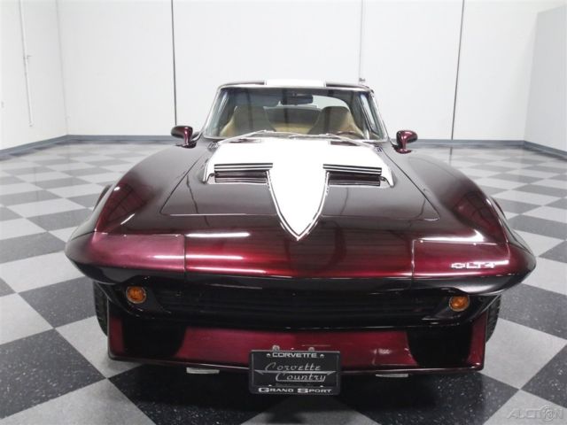 1966 Red Chevrolet Corvette