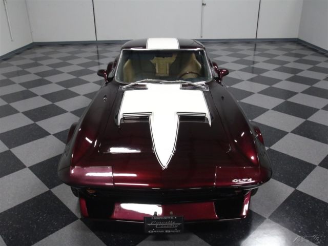 1966 Red Chevrolet Corvette