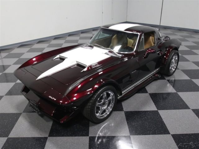 1966 Red Chevrolet Corvette