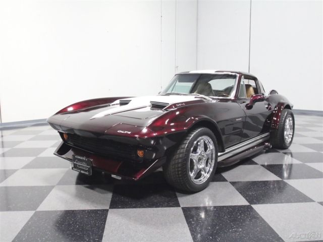 1966 Red Chevrolet Corvette