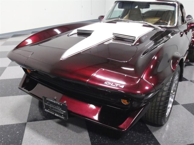 1966 Red Chevrolet Corvette