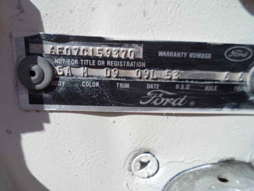 1966 Wimbledon White Ford Mustang Coupe