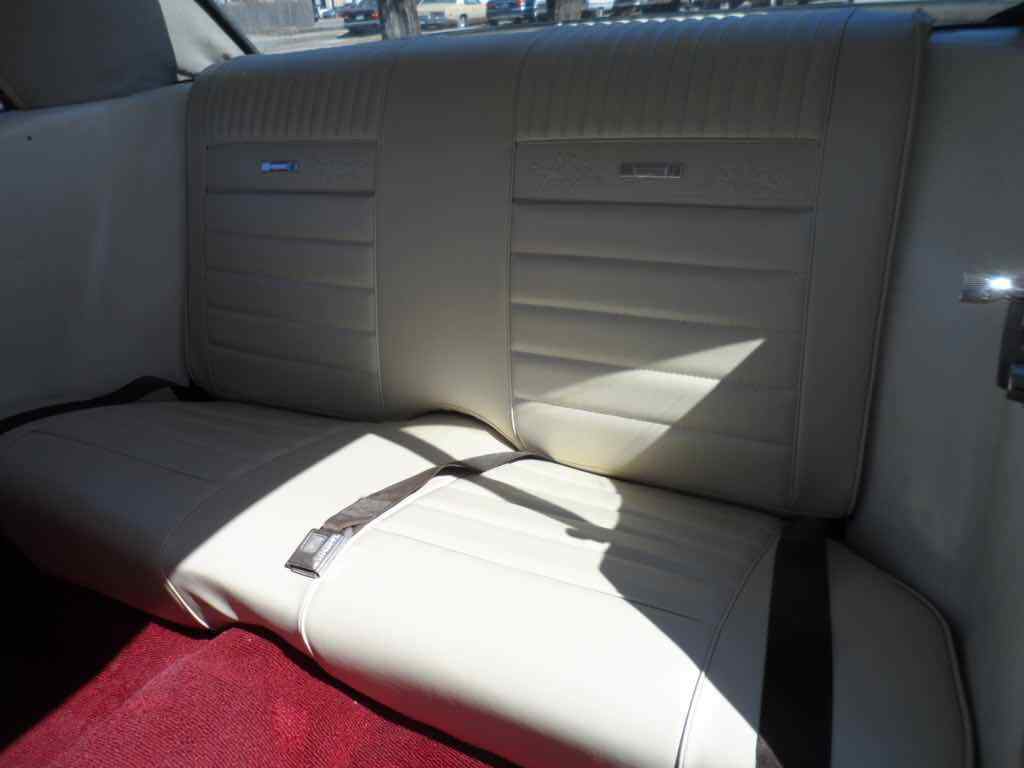 1966 Wimbledon White Ford Mustang Coupe