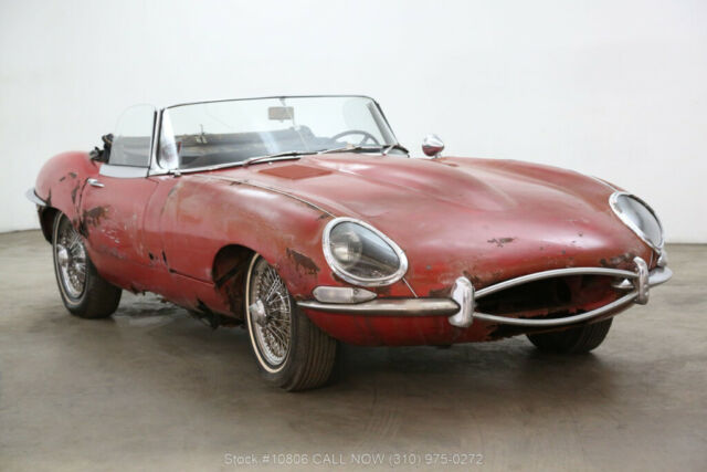 1966 Red Jaguar XK