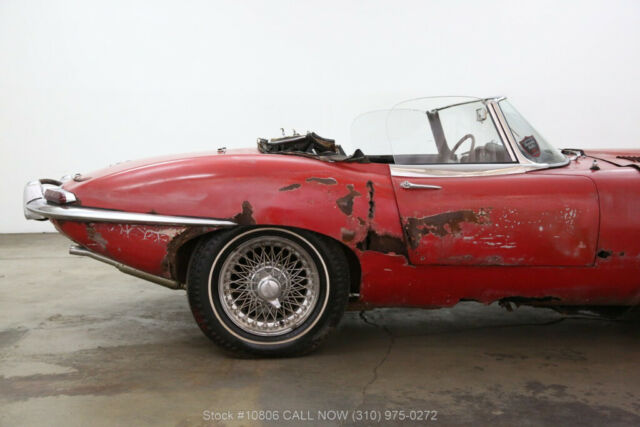 1966 Red Jaguar XK