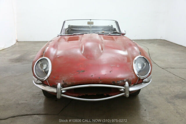 1966 Red Jaguar XK