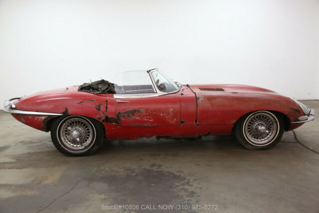 1966 Red Jaguar XK