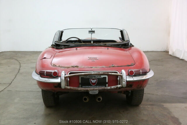 1966 Red Jaguar XK